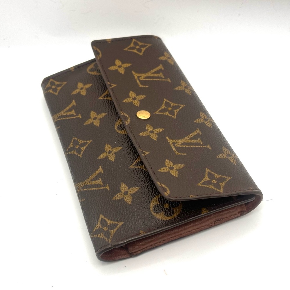 Louis Vuitton Monogram International Wallet authentic good condition TH0995 - Picture 3 of 15